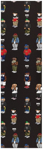 [HGP-1030-OS] BEARS GRIP TAPE 9X33 (1 SHEET)