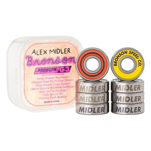 [335431362000] BEARING G3 ALEX MIDLER PRO