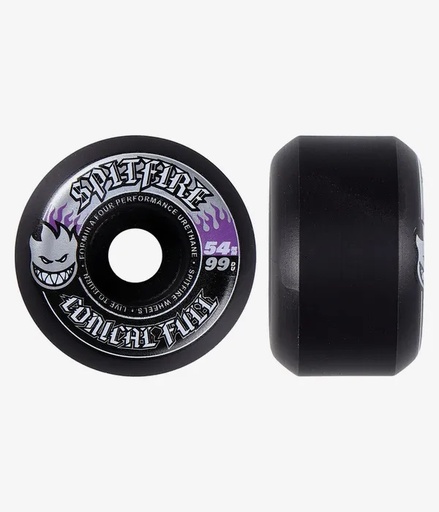 F4 99 CONICAL FULL BLK 54mm