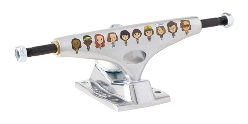 K5 POLISHED STRANGER THINGS CREW SILVER STANDARD (8.25)