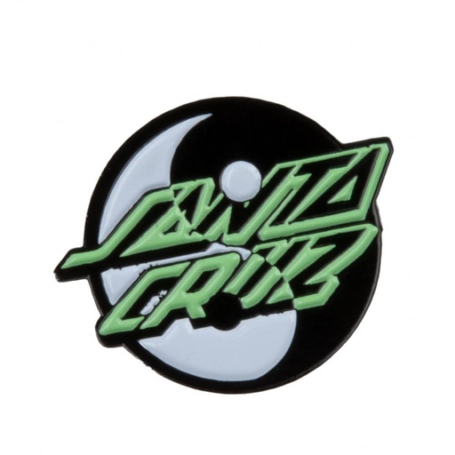 [SCA-ACC-0187] YIN YANG DOT PIN BADGE