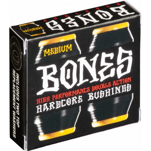 [TCPHB3MDX10] BUSHINGS MED YELLOW/BLACK