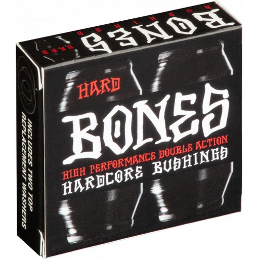 [TCPHB3HDX] BUSHINGS HARD BLACK/BLACK