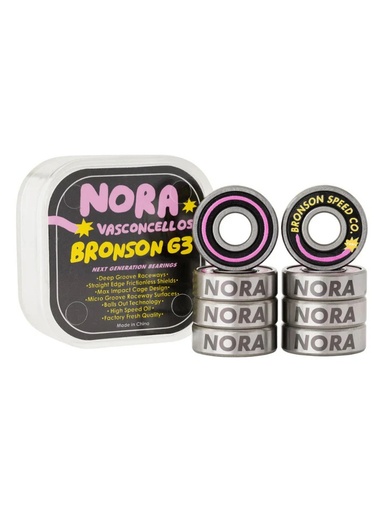 [33531365] BOX/8 NORA VASCONCELLOS PRO BEARING G3 SPEED CO.