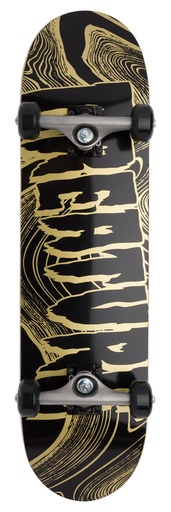 [11116728] METALLIC SWIRL LOGO MINI 7.75 X 30.00