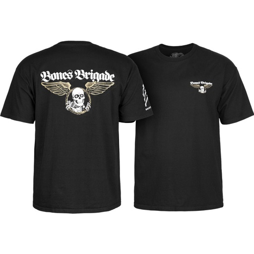 TEE BONES BRIGADE AN AUTO BLACK