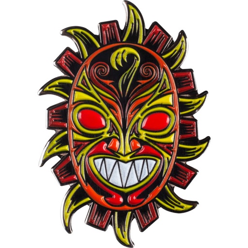 [AJSPPNGM] LAPEL PP NICKY GUERRERO MASK GLOW IN THE DARK TEETH