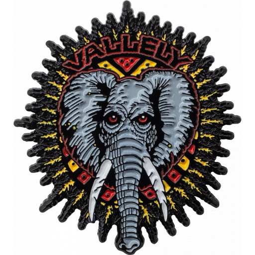 [AJSPPMVE] LAPEL PP MIKE VALLELY ELEPHANT PIN
