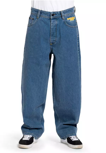 X-TRA MONSTER DENIM WSHD BLUE