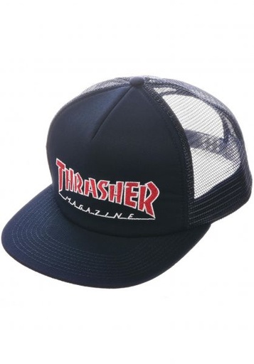 OUTLINED MESH CAP