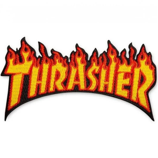 FLAME PATCH