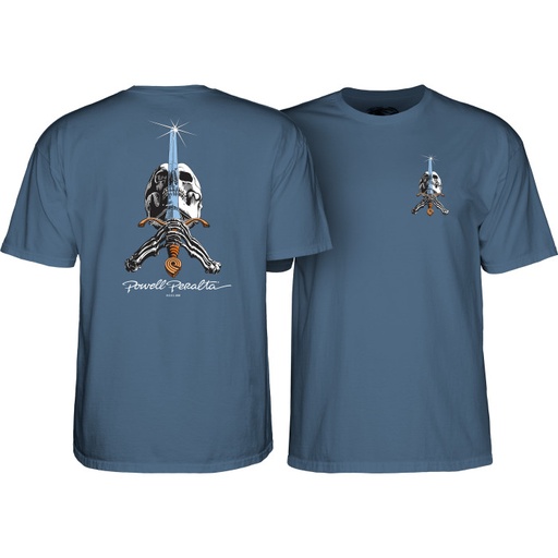 TEE SKULL & SWORD