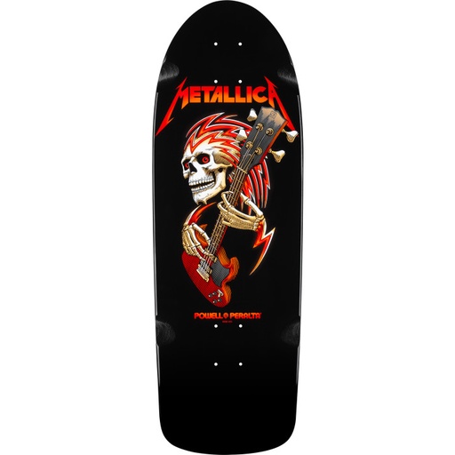 [DCPMOGMET] OG METALLICA COLLAB • BLACK • 10.0"X 30.0"