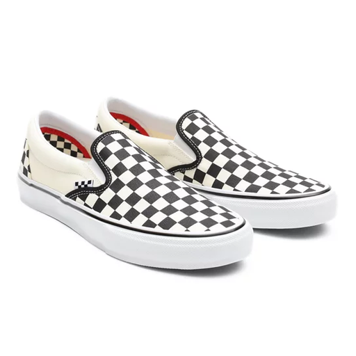 SKATE SLIP-ON CHECKERBOARD