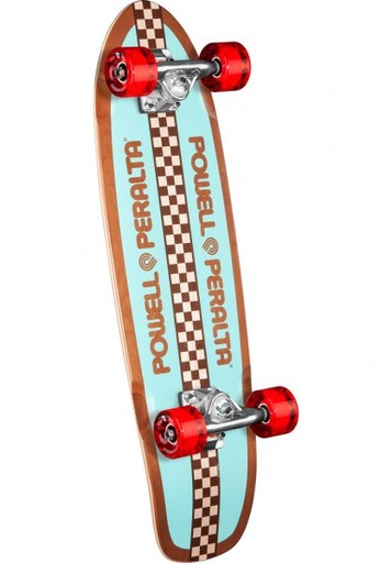 [DAGCPPF22SSRC295] SIDEWALK SURFER RETRO CHECKER  8.37 X 28.20
