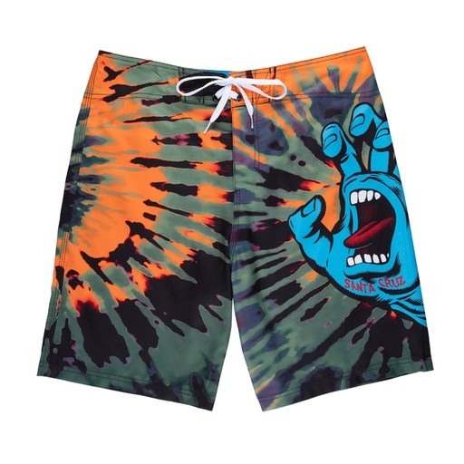 SWIMSHORT SCREAMING HAND BOARDSHORT