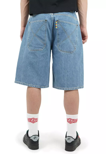 X-TRA MONSTER DENIM SHORTS