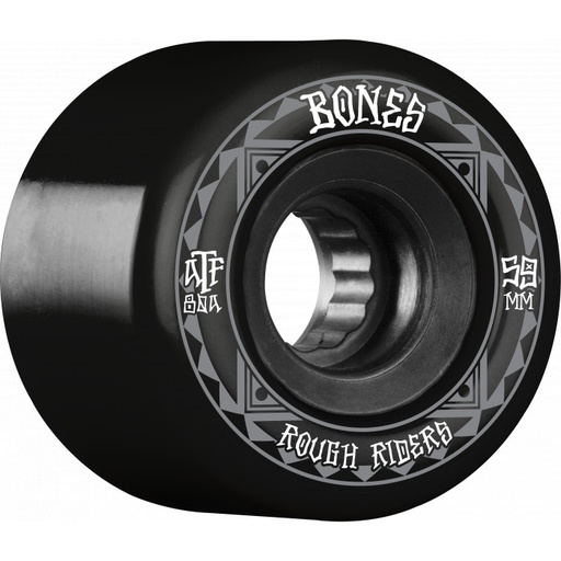 [WSCPRR055980X4] ROUGH RIDER RUNNERS 59 4PK BLACK