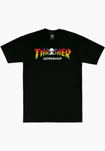 SPECTRUM TEE BLK