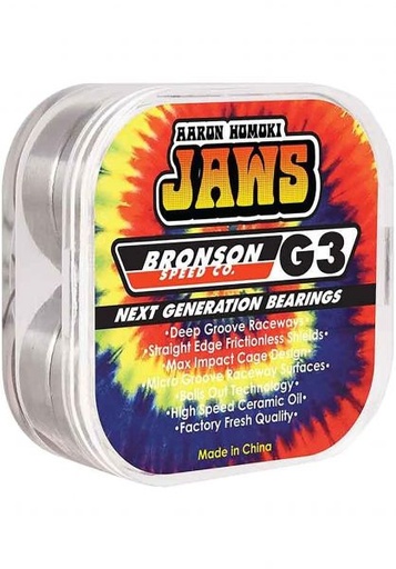 [33531326000] BOX/8 AARON JAWS HOMOKI PRO BEARING G3