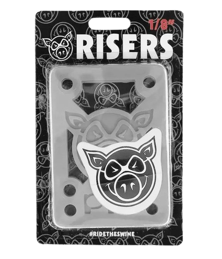 [5PIGH035000] PG PILES SOFT RISERS/SHOCK CLEAR