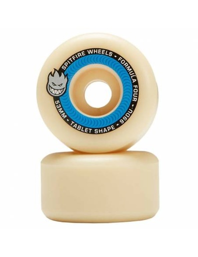 F4 99 TABLET NATURAL 53MM