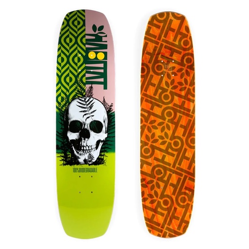 [H-BRD-0267-8.25] 100% BIODEGRADABLE 8.25 - MEXICO