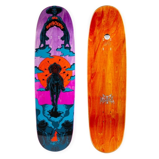 [M-BRD-0106-8.5] RAYBOURN EL MUERTO 8.5 - MEXICO
