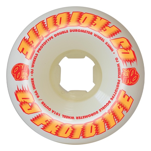 [22223177] 53MM PROTOTYPES DD WHITE MINI COMBO 101A/95A
