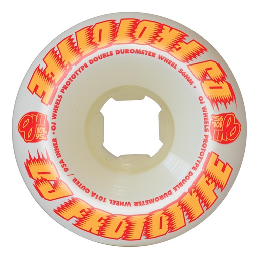 [22223178] 56MM PROTOTYPES DD WHITE MINI COMBO 101A/95A