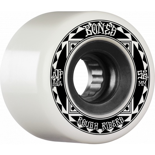 [WSCPRR055680W4] ROUGH RIDER RUNNERS 56 4PK WHT