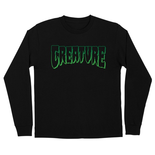TEE L/S LOGO OUTLINE 