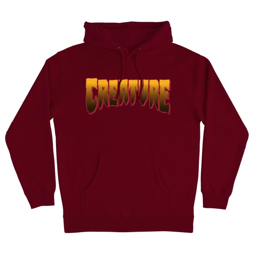 Creature Logo Pullover Hoodie Creature Mens Sweatshirt