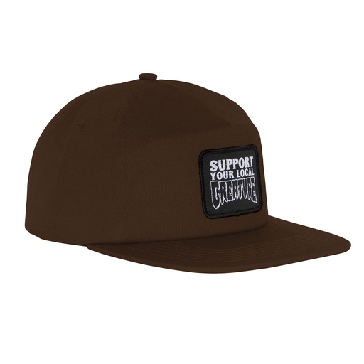 HAT SUPPORT PATCH SNAPBACK