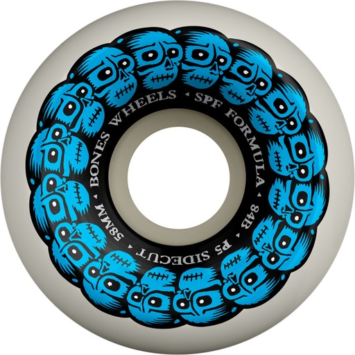 [WSCABS0095803W4] CIRCLE SKULLS 58MM P5 SIDECUT SPF 84B