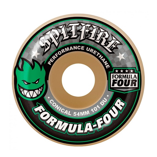 F4 101A CONICAL GREEN 53MM