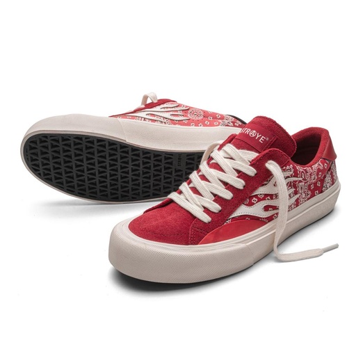 Logan Flame RBD Suede