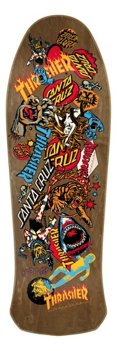 [11117035] THRASHER SALBA OOPS 10.4 X 32