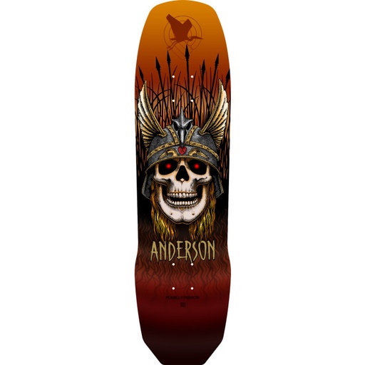 [DCPMPPAACS228920] ANDY ANDERON HERON RUST PRO 7-PLY 8.45 X 31.8