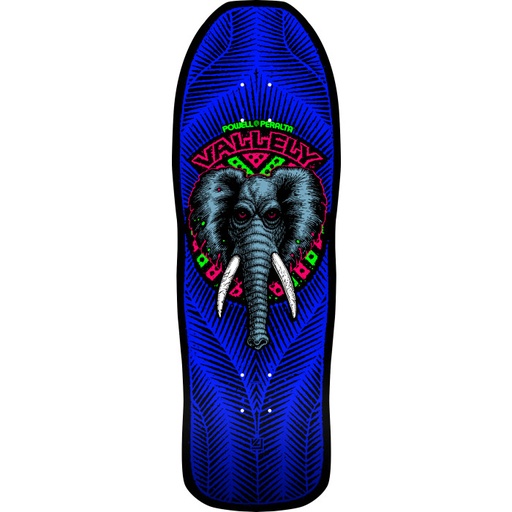 [DCPMMVE08] VALLELY ELEPHANT 9.85 X 30 BLACK LIGHT