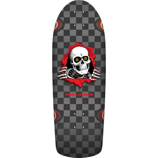 [DCGMPSOGRCH14] OG RIPPER CHECKER SILVER/BLK STAIN 10 X 30
