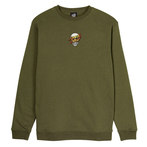 CREW DRESSEN SKULL DOT FRONT 