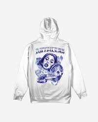 AVENUE HOODED FLEECE