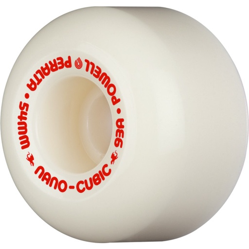 [WSBADGNFNC543693A4] DRAGON NANO CUBIC 54X36MM 93A OFF WHITE