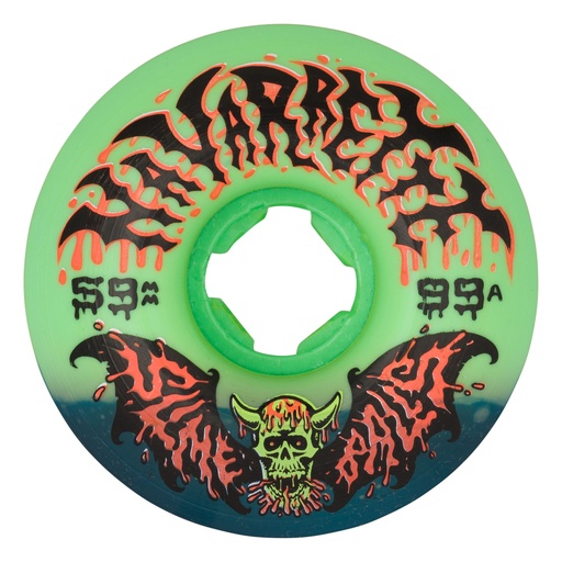 [22223214] 59mm Darren Navarrette 99a Slime Balls Wheels