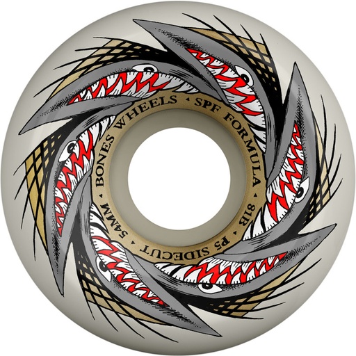 [WSCABPSHN5401W4] POOL SHARKNADO 54MM SIDECUT SPF 81B