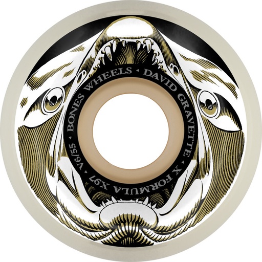[WPCADGWLD5597A4] GRAVETTE SALMON ILLA 55MM V6 WIDECUT XF 97A