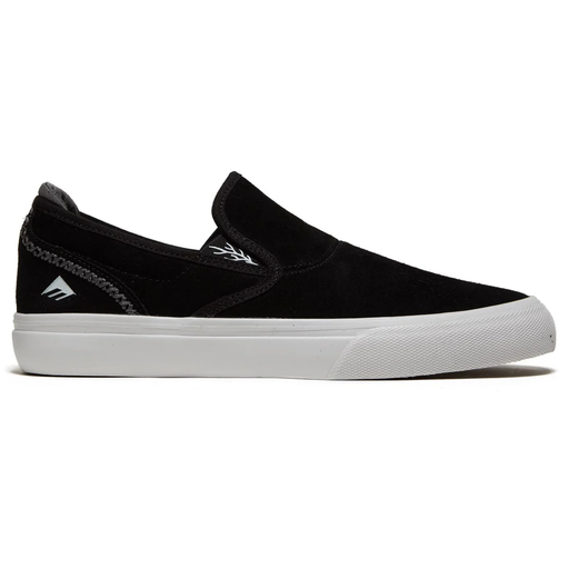 WINO G6 SLIP-ON BLK/WHT/WHT