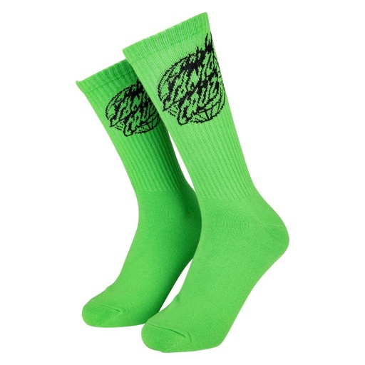 SOCK GLOBAL FLAME DOT MONO 